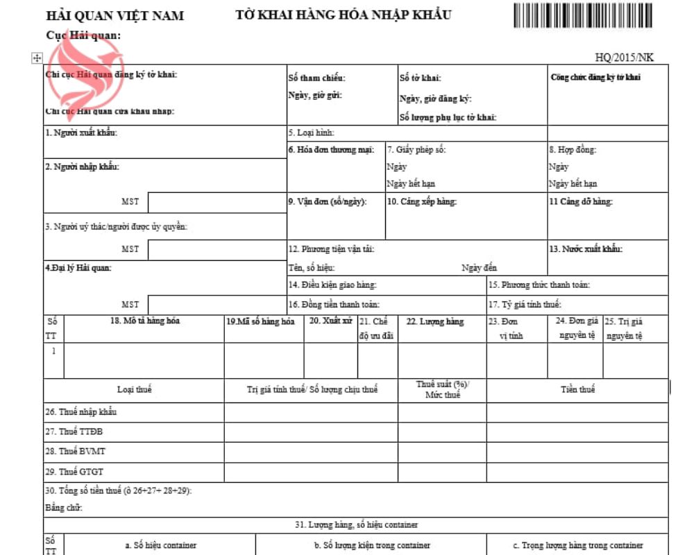 Tư vấn Hồ sơ hải quan xuất nhập khẩu mới nhất 2023