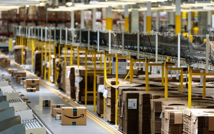 áp dụng công nghệ trong hệ thống nhà kho