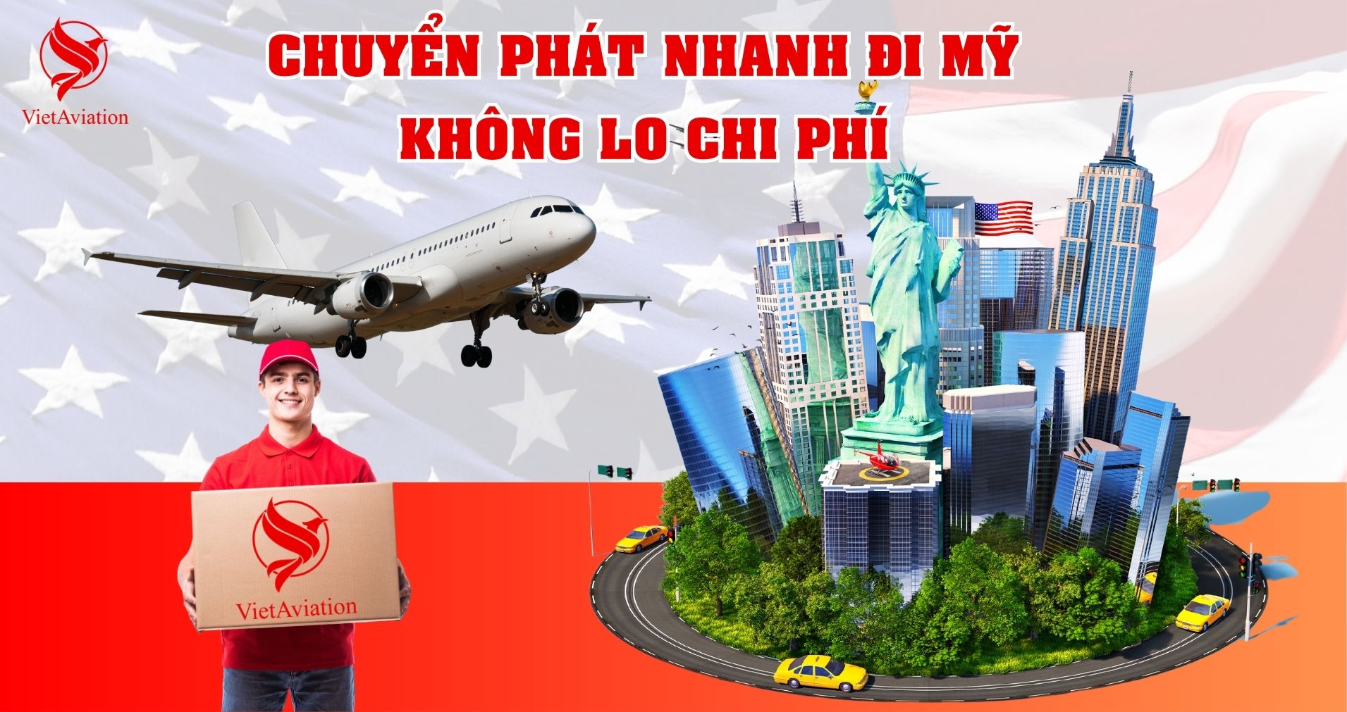 VietAviation gửi thực phẩm đi Mỹ