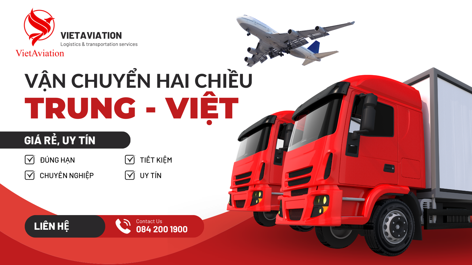 đại lý vận chuyển hàng không đi trung quốc uy tín