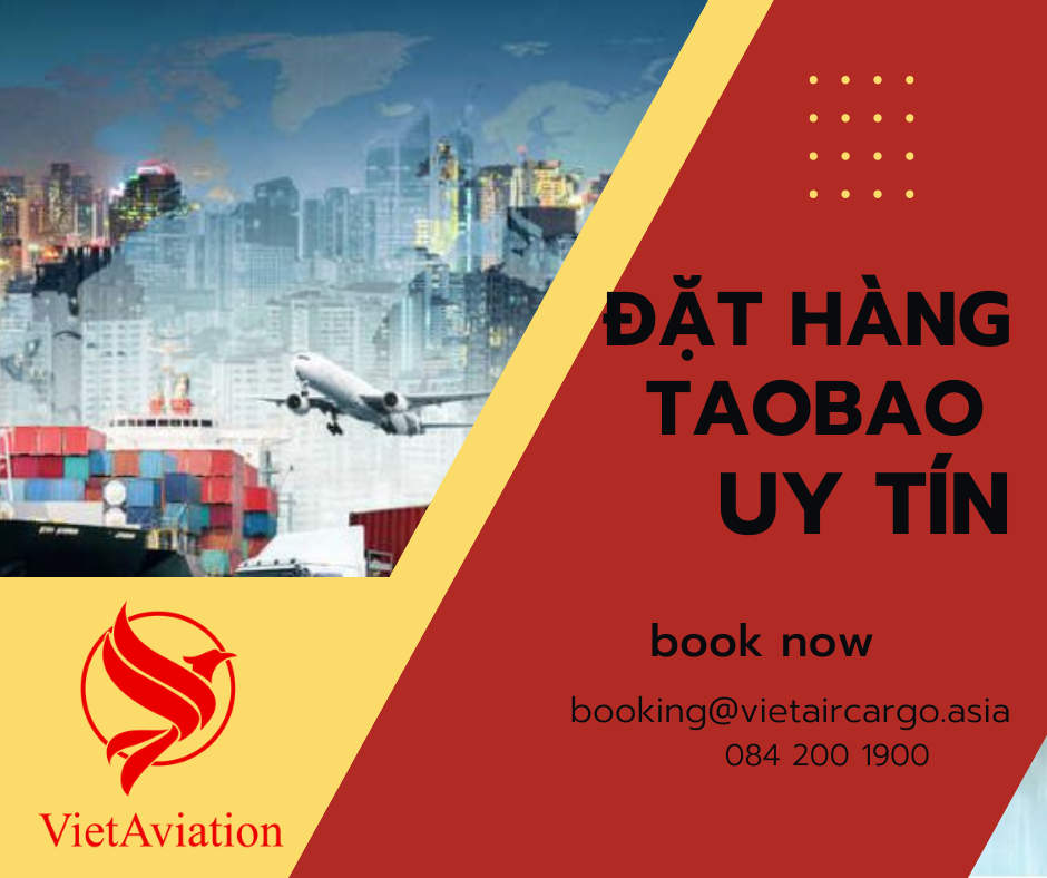 ĐẶT HÀNG TAOBAO VỀ VIỆT NAM - VIETAVIATION