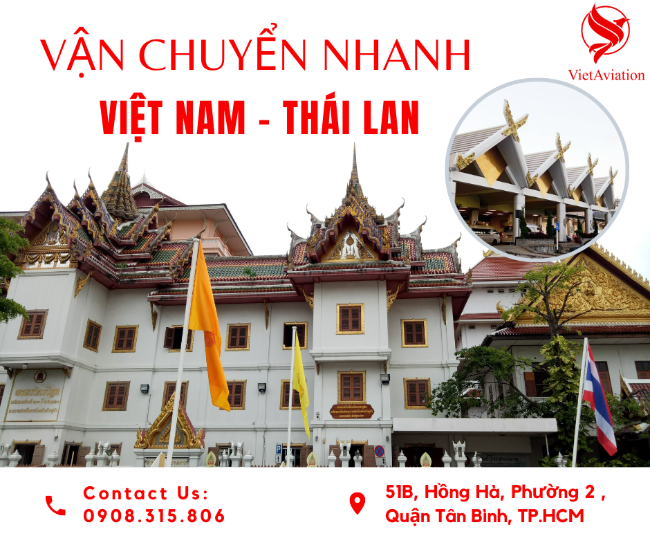vận chuyển nhanh Việt Nam-Thái Lan