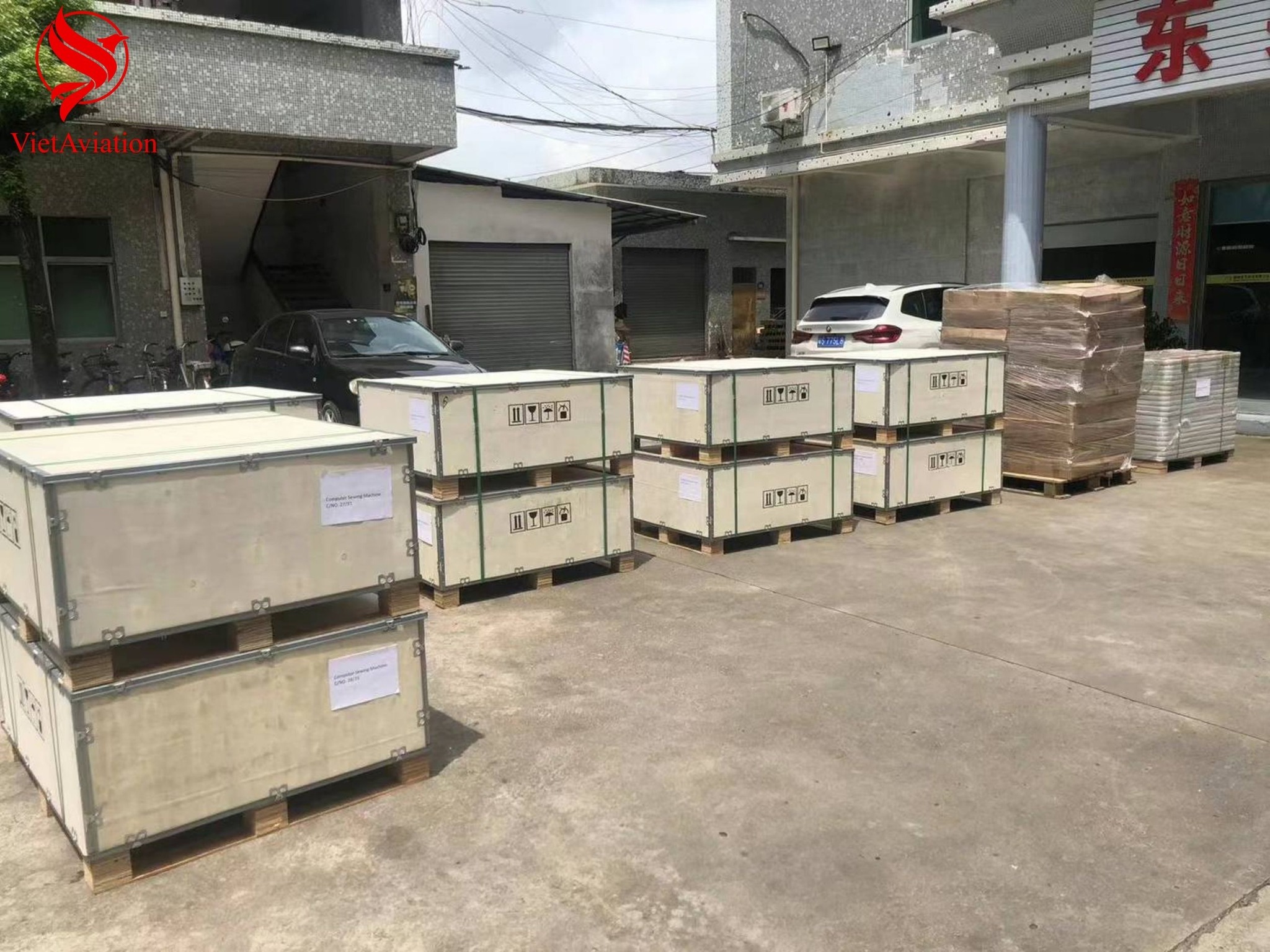 nguồn hàng Trung Quốc xuất khẩu