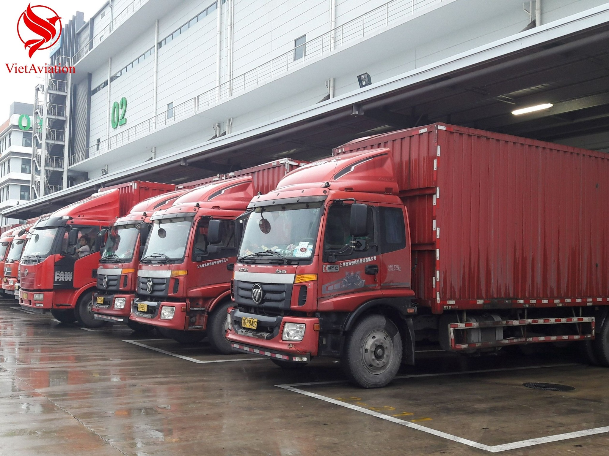 vận chuyển đường bộ đi Trung Quốc