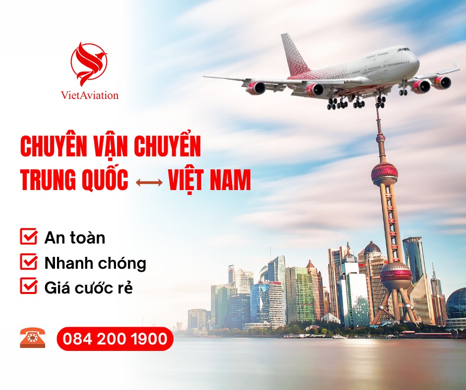 VietAviation Cargo Express nhận ký gửi hàng hóa đa dạng