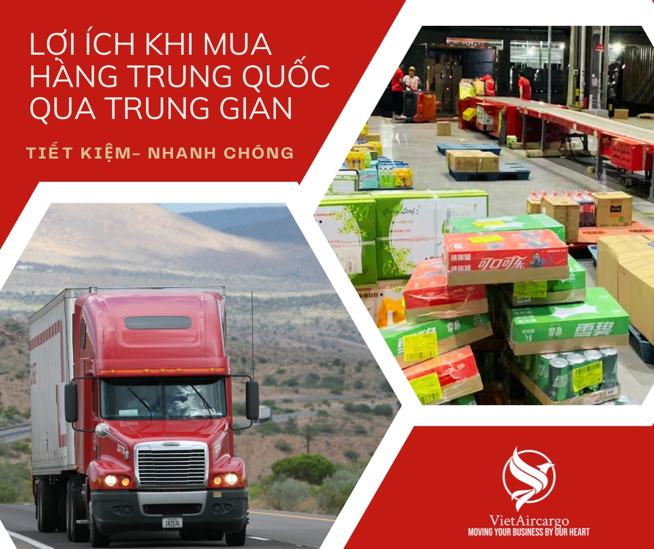 Những lợi ích khi mua hàng Trung Quốc qua trung gian