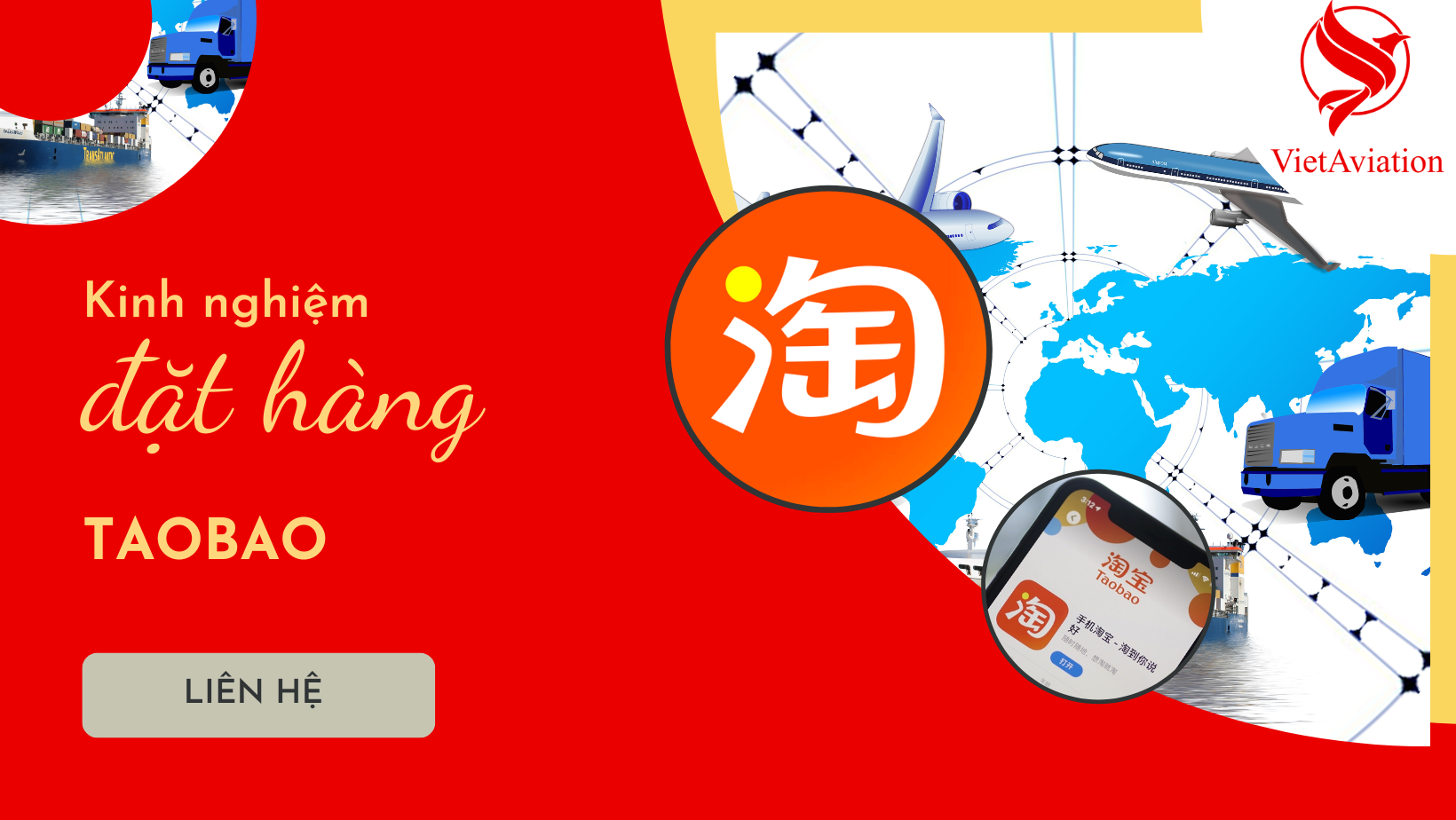 Dịch vụ mua hàng Taobao uy tín