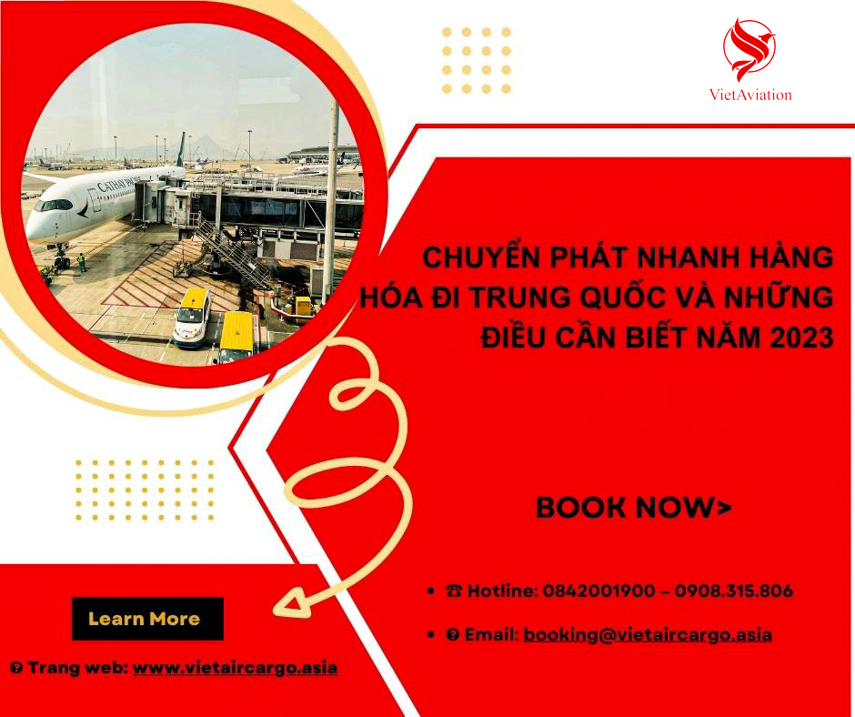 CHUYỂN PHÁT NHANH HÀNG HÓA ĐI TRUNG QUỐC VÀ NHỮNG ĐIỀU CẦN BIẾT NĂM 2023