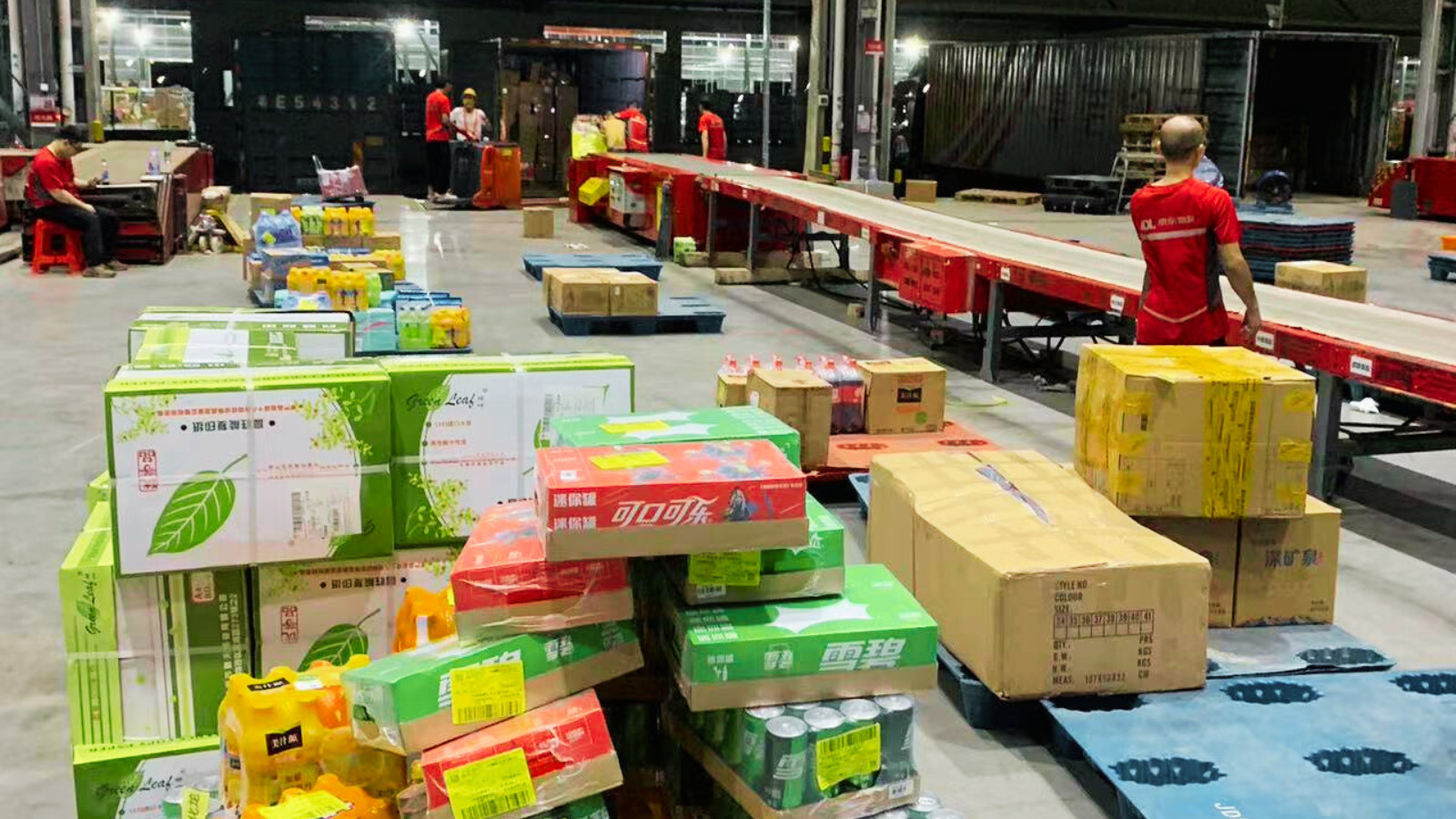 vận chuyển hàng Trung Quốc về Tân Bình