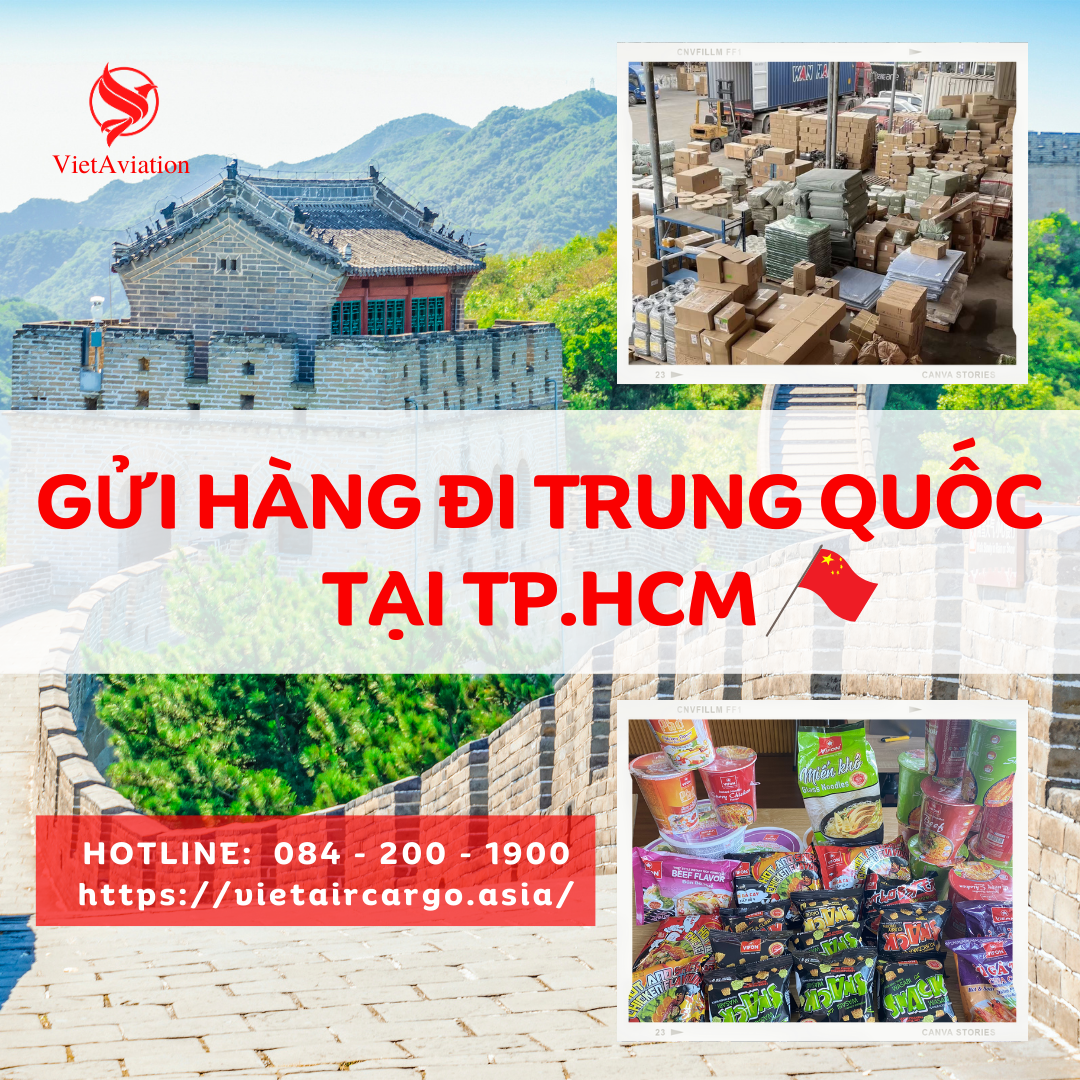 VietAviation nhận gửi mẫu vải đi Trung Quốc