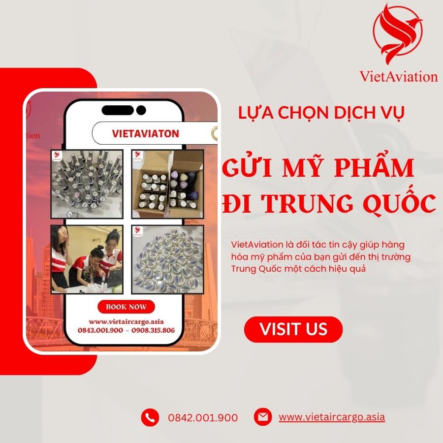 GỬI MỸ PHẨM VIỆT NAM - TRUNG QUỐC