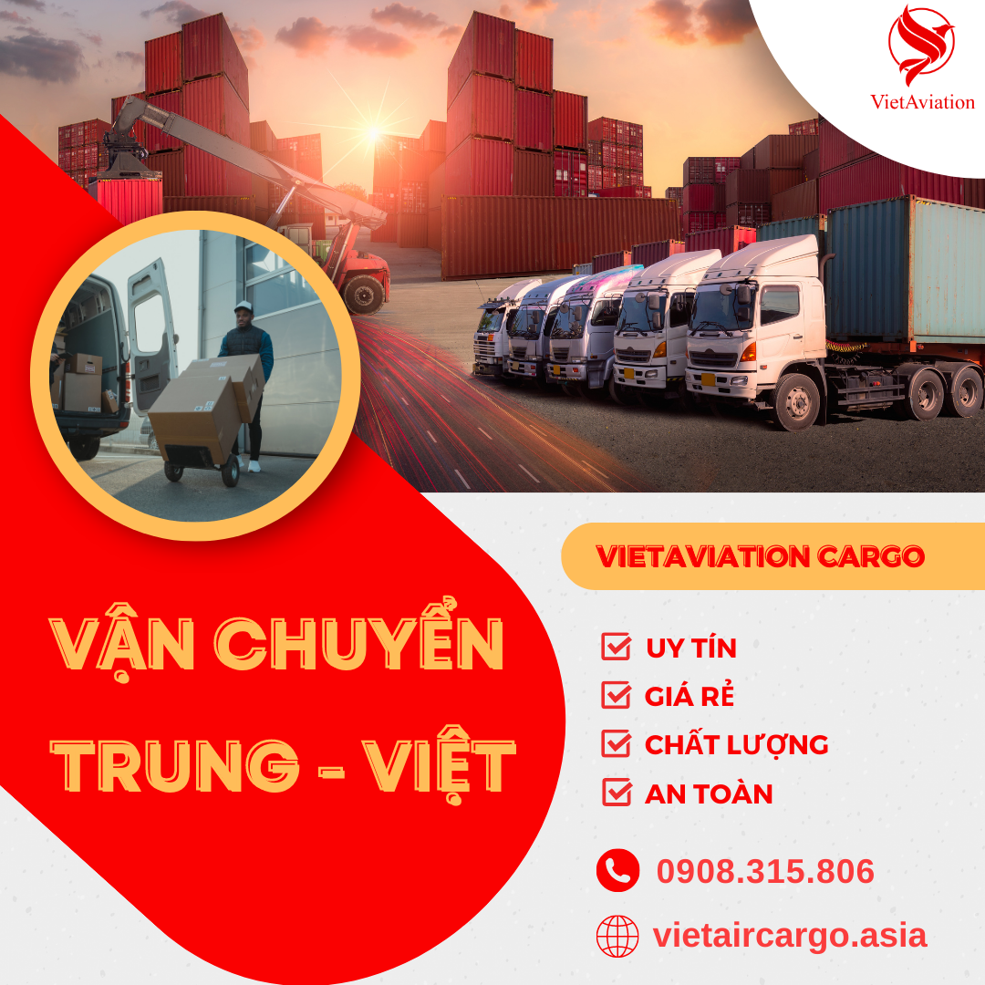 gửi hàng từ Trung Quốc về Việt Nam