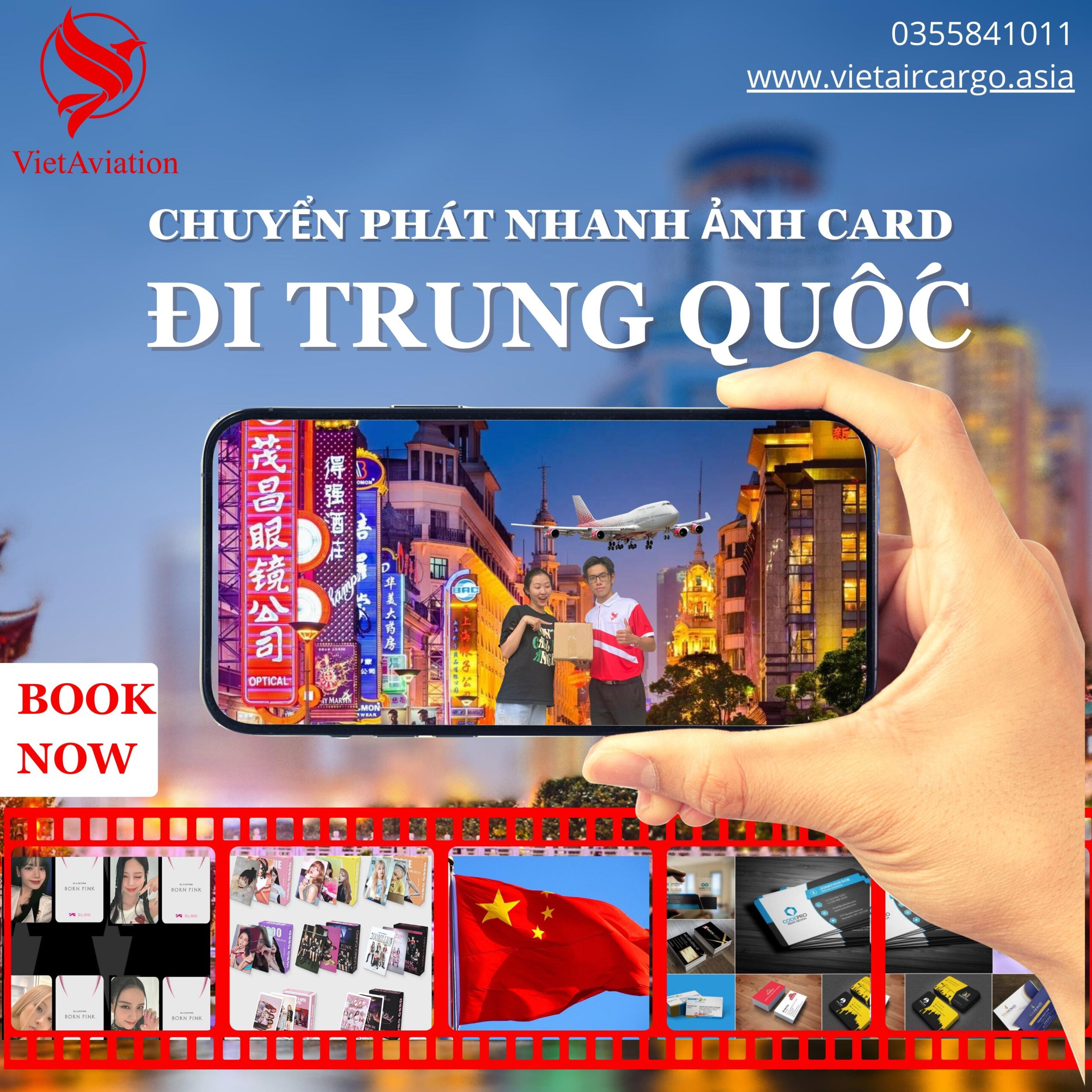 GỬI ẢNH CARD ĐI TRUNG QUỐC