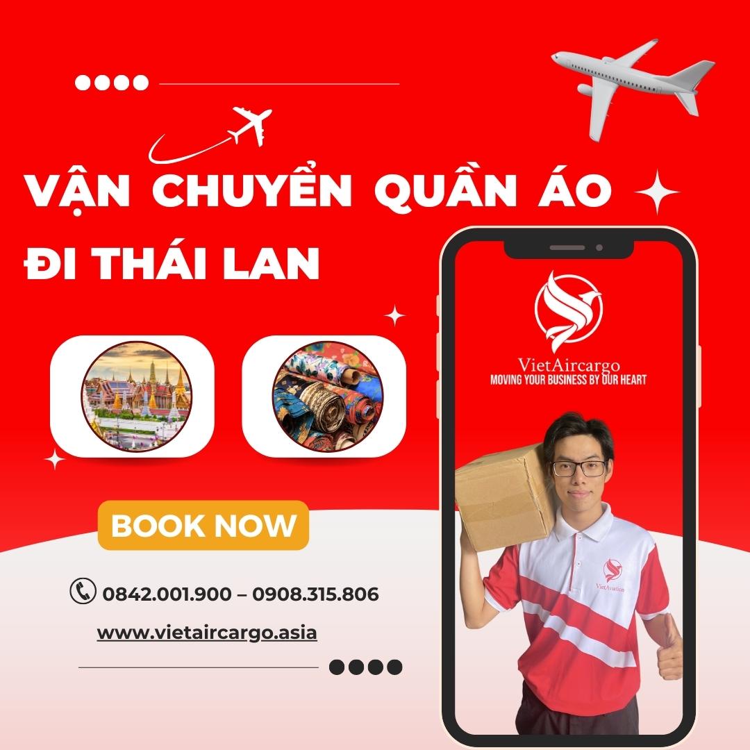 VẬN CHUYỂN QUẦN ÁO ĐI THÁI LAN UY TÍN 2023