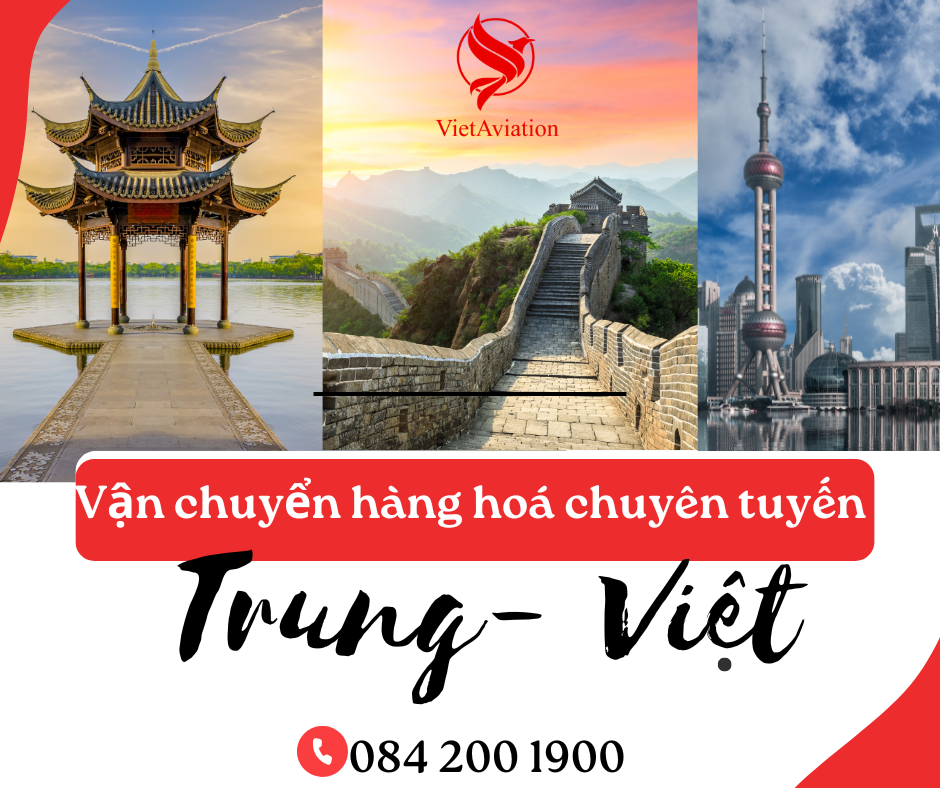 Vận chuyển hàng hóa đi Trung Quốc