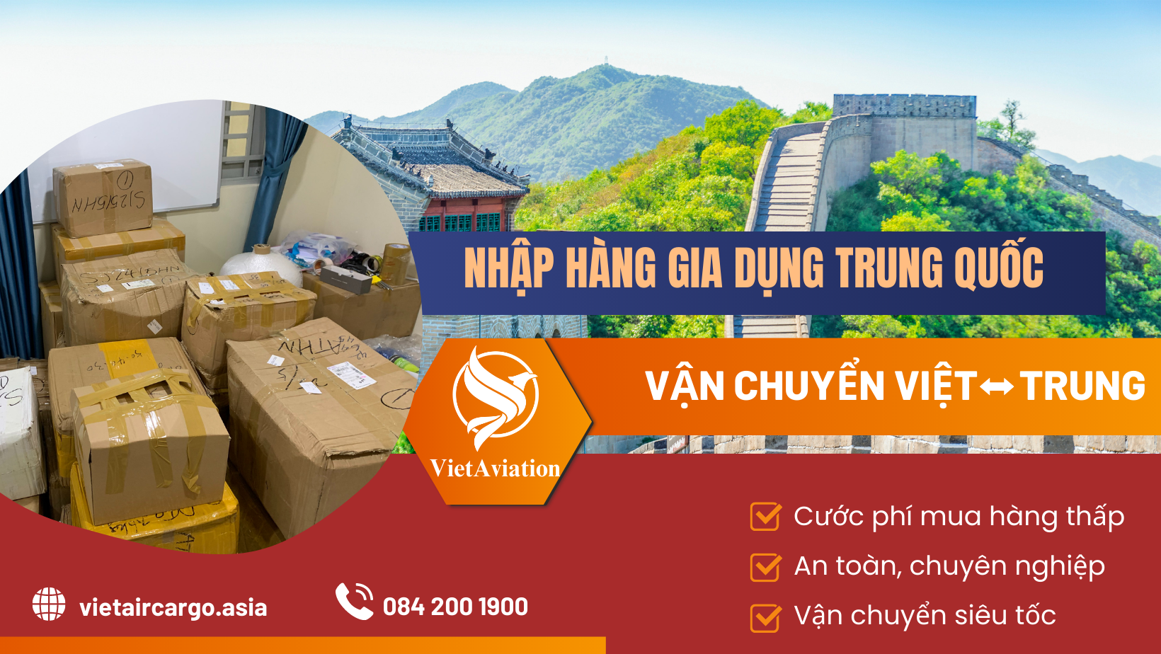 Nhập hàng gia dụng Trung Quốc