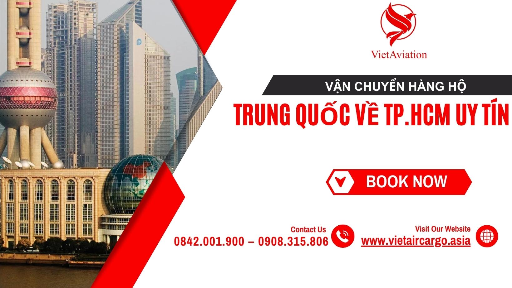 VẬN CHUYỂN HÀNG HỘ TRUNG QUỐC VỀ TP.HCM UY TÍN 2023