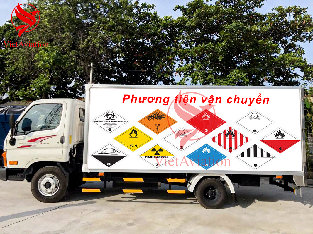 VẬN CHUYỂN HÀNG HÓA NGUY HIỂM ĐI TRUNG QUỐC THEO ĐƯỜNG BỘ