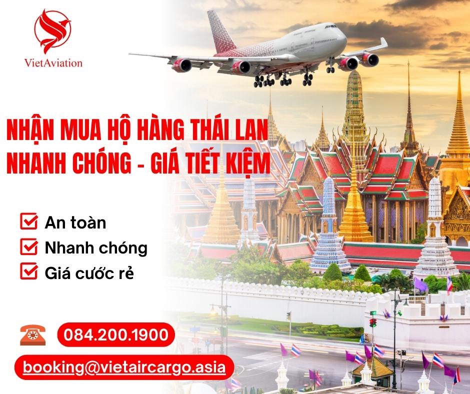 NHẬN MUA HỘ HÀNG THÁI LAN NHANH CHÓNG - GIÁ TIẾT KIỆM 2023