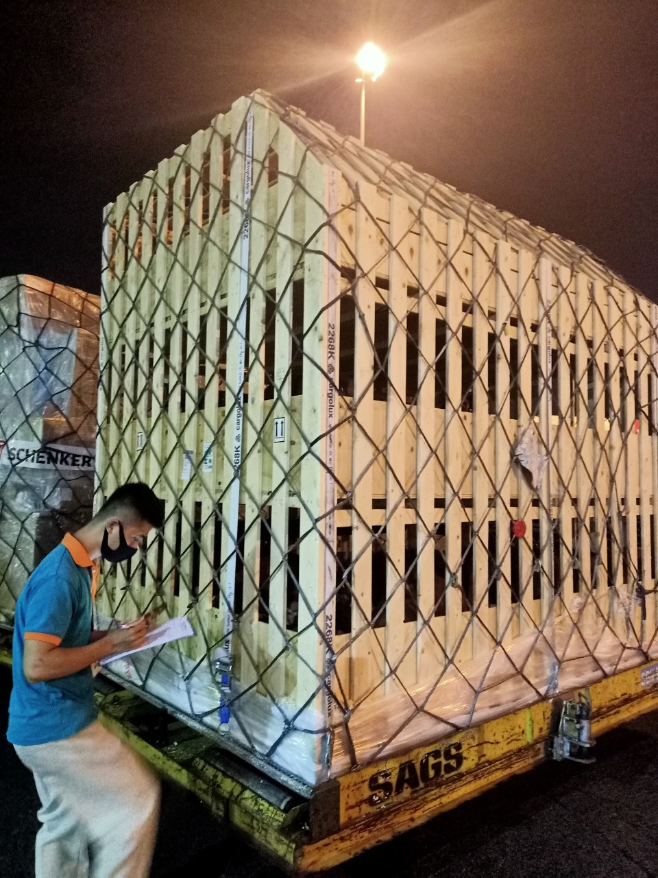 vận chuyển máy móc thiết bị từ Trung Quốc uy tín