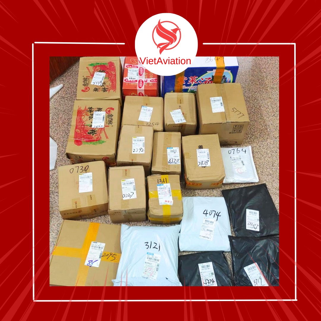 gửi hàng mẫu đi nước ngoài giá cước rẻ