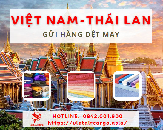 QUY TRÌNH GỬI HÀNG DỆT MAY ĐI THÁI LAN TỪ TP HCM 2023