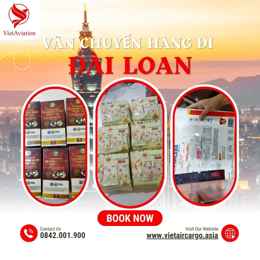 VẬN CHUYỂN HÀNG ĐI ĐÀI LOAN TIẾT KIỆM NĂM 2023