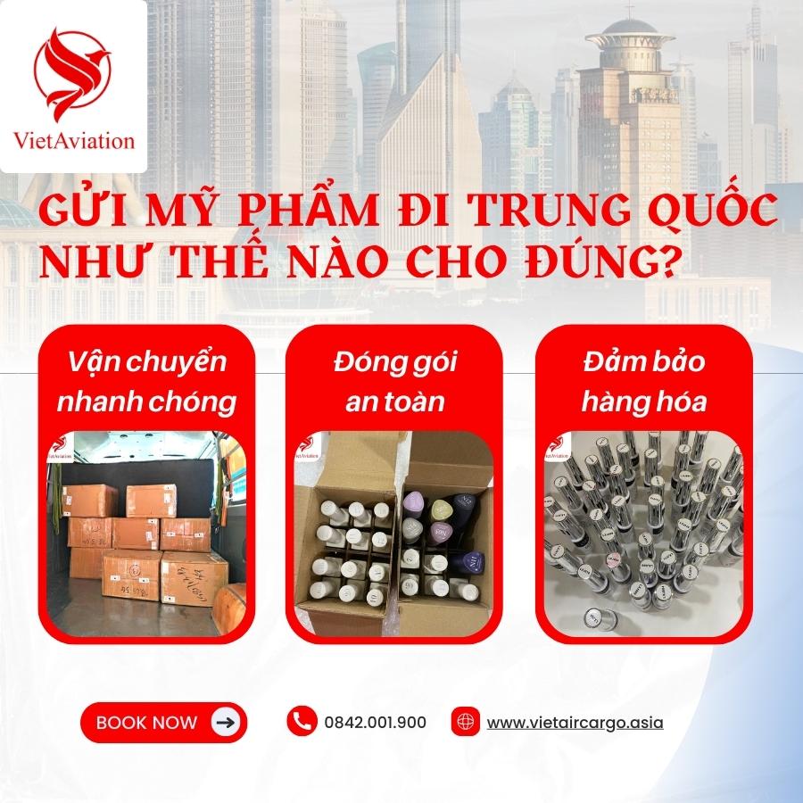GỬI MỸ PHẨM ĐI TRUNG QUỐC NHƯ THẾ NÀO CHO ĐÚNG NĂM 2023?