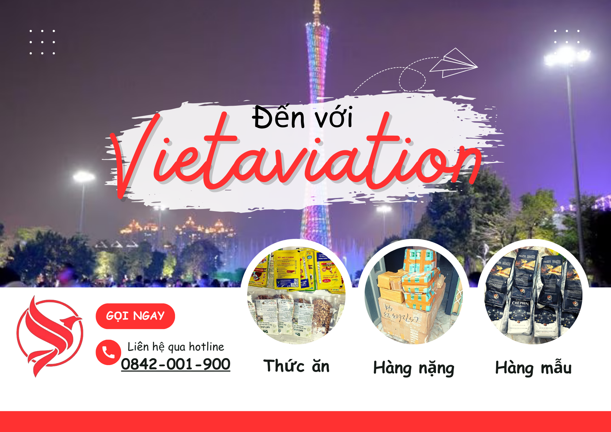 Dịch vụ gửi hàng đi Quảng Châu, Trung Quốc giá rẻ - uy tín số 1