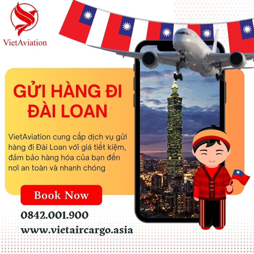 GỬI HÀNG ĐI ĐÀI LOAN TẠI TPHCM NĂM 2023