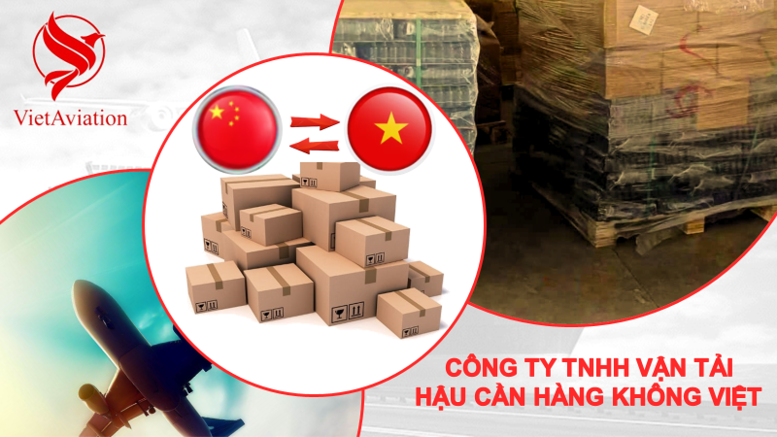 Vietaviation - chuyên chuyển phát nhanh tuyến Trung