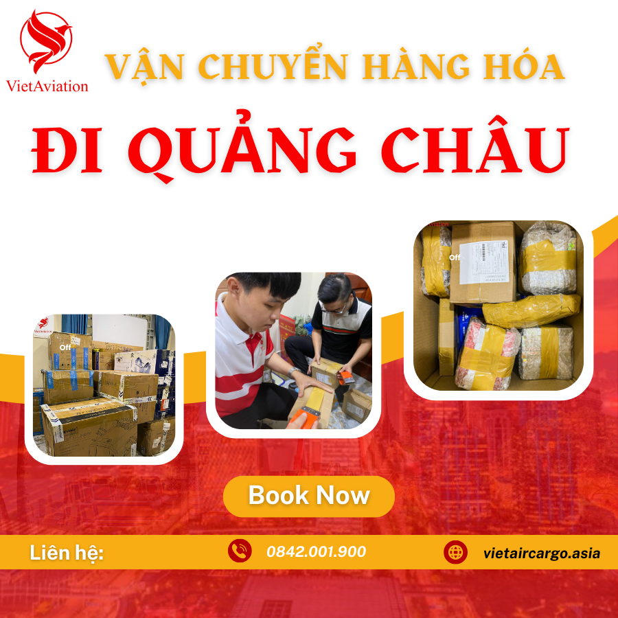 Vận chuyển hàng hóa đi Quảng Châu, Trung Quốc