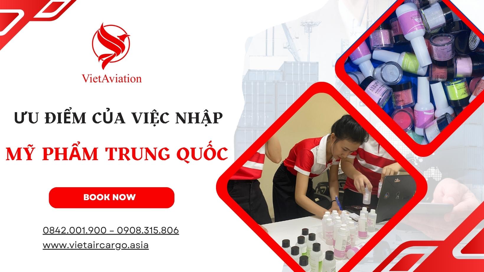 ƯU ĐIỂM CỦA VIỆC NHẬP MỸ PHẨM TRUNG QUỐC