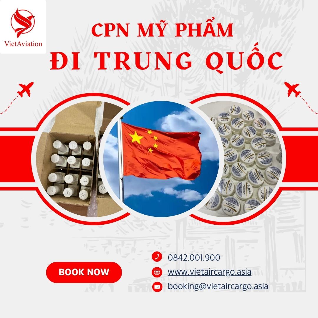 CHUYỂN PHÁT NHANH MỸ PHẨM ĐI TQ GIÁ TIẾT KIỆM NĂM 2023