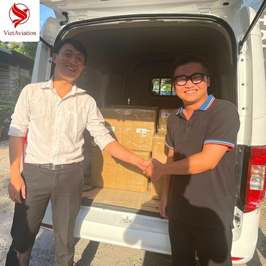 Hoàn tất quy trình gửi hàng bánh kẹo đi Trung Quốc giá rẻ