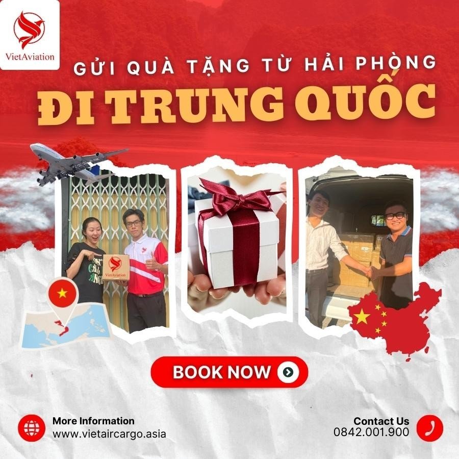 GỬI QUÀ TẶNG HẢI PHÒNG QUA TRUNG QUỐC