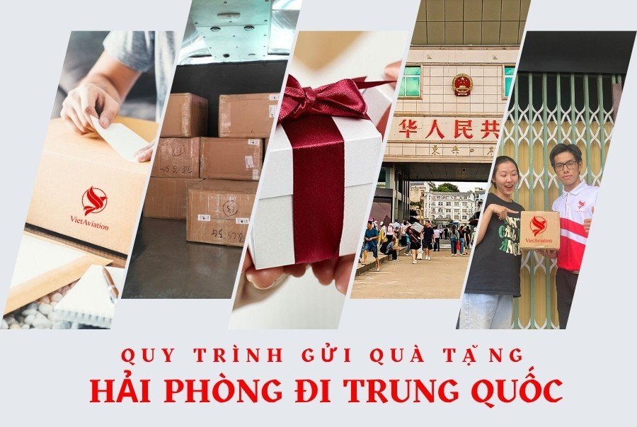 GỬI QUÀ TẶNG TỪ HẢI PHÒNG ĐI TRUNG QUỐC