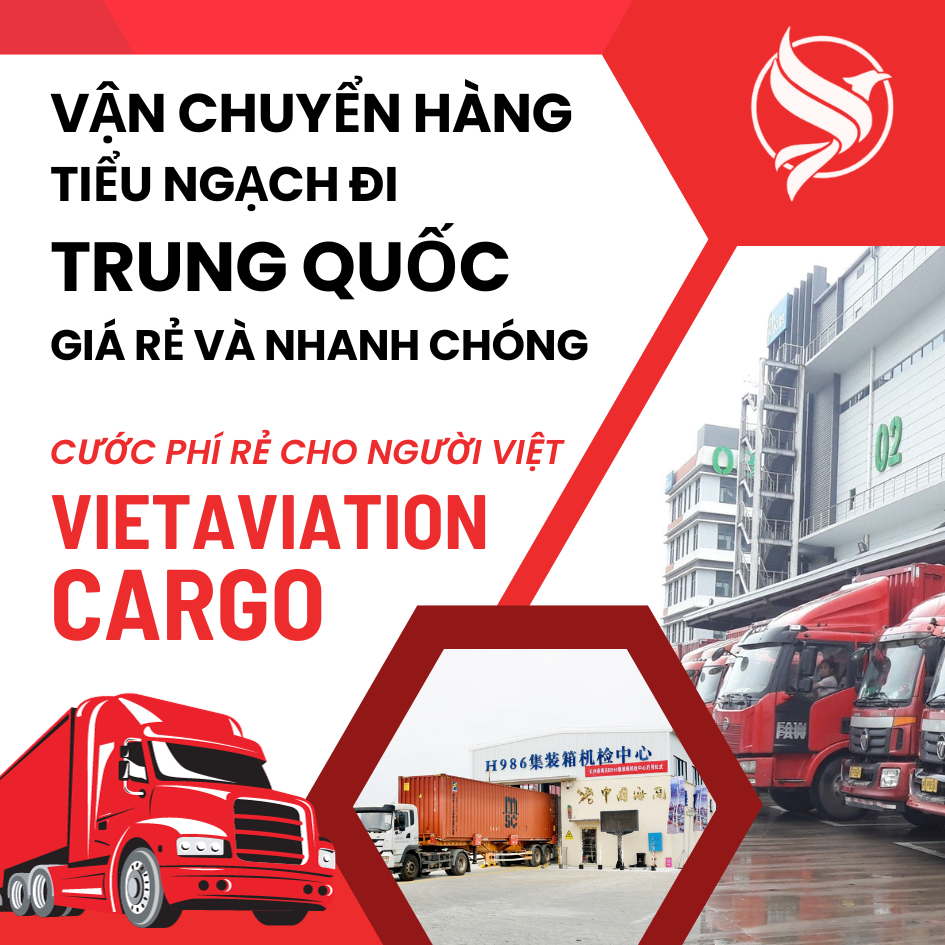 Vận chuyển hàng tiểu ngạch Trung Quốc