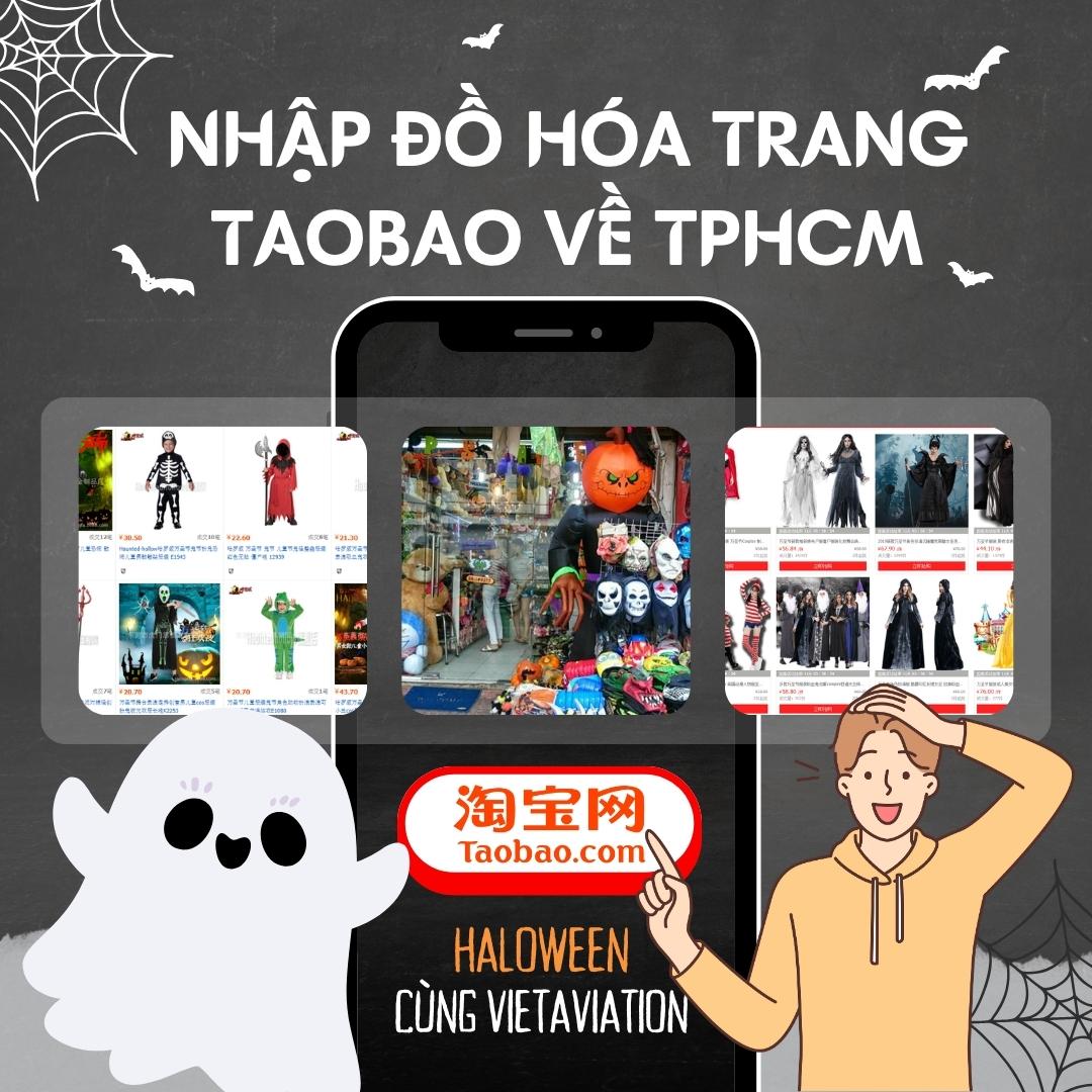 NHẬP ĐỒ HÓA TRANG TAOBAO VỀ TPHCM - DỊCH VỤ UY TÍN VÀ AN TOÀN 2023
