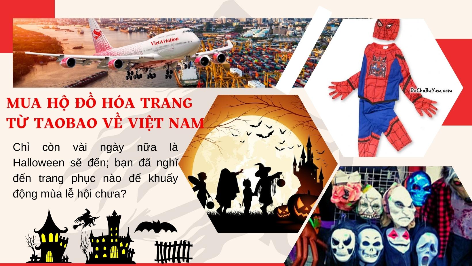 MUA HỘ ĐỒ HÓA TRANG TỪ TAOBAO VỀ VIỆT NAM 2023