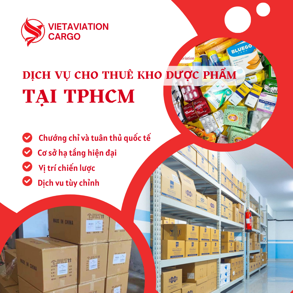 Dịch vụ cho thuê kho dược phẩm tại tp HCM