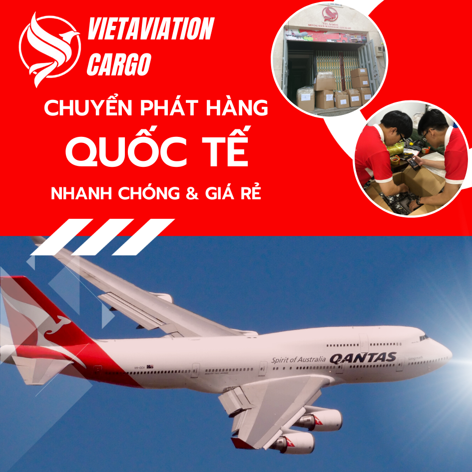 VietAviation Express - Dịch vụ chuyển phát hàng quốc tế nhanh chóng và giá rẻ