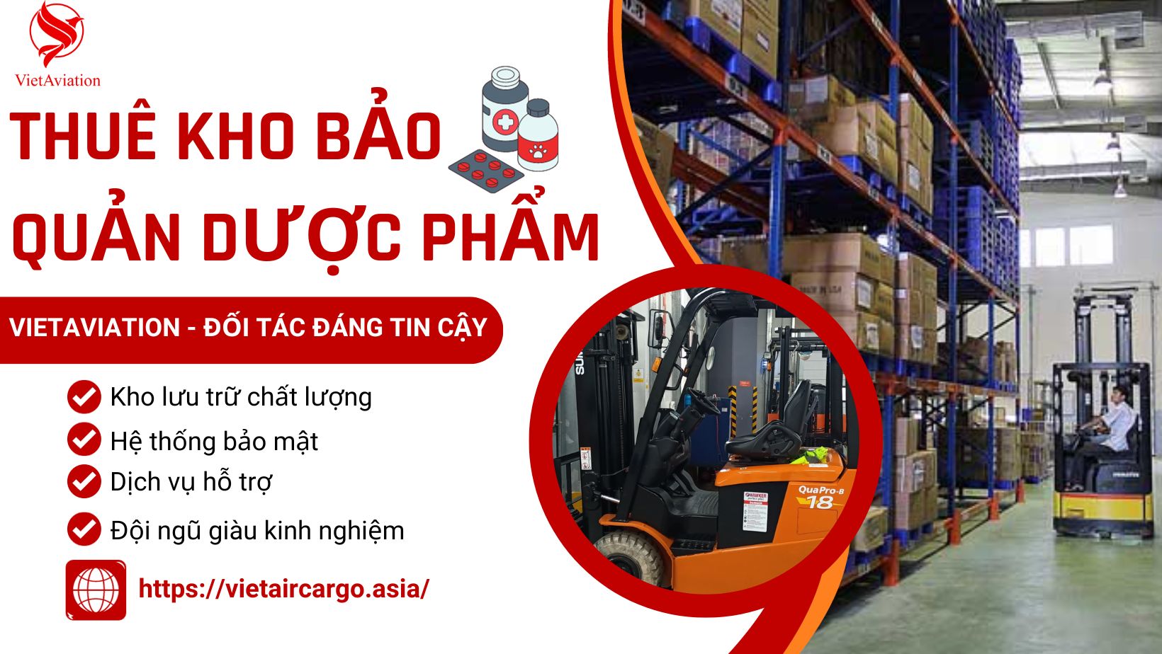 THUÊ KHO BẢO QUẢN DƯỢC PHẨM