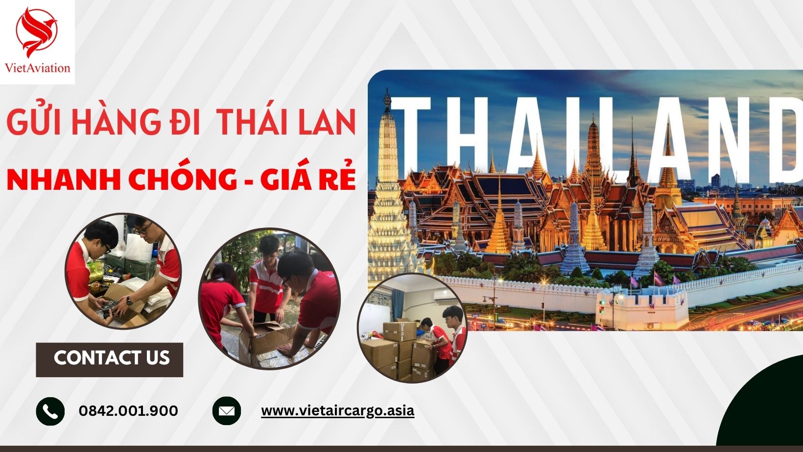 GỬI HÀNG ĐI THÁI LAN NHANH CHÓNG - GIÁ RẺ