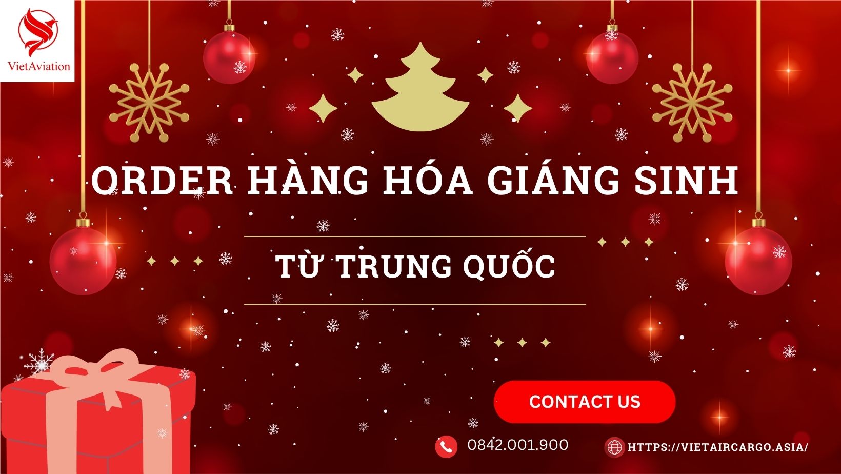 ORDER HÀNG HÓA GIÁNG SINH TỪ TRUNG QUỐC VỀ VIỆT NAM