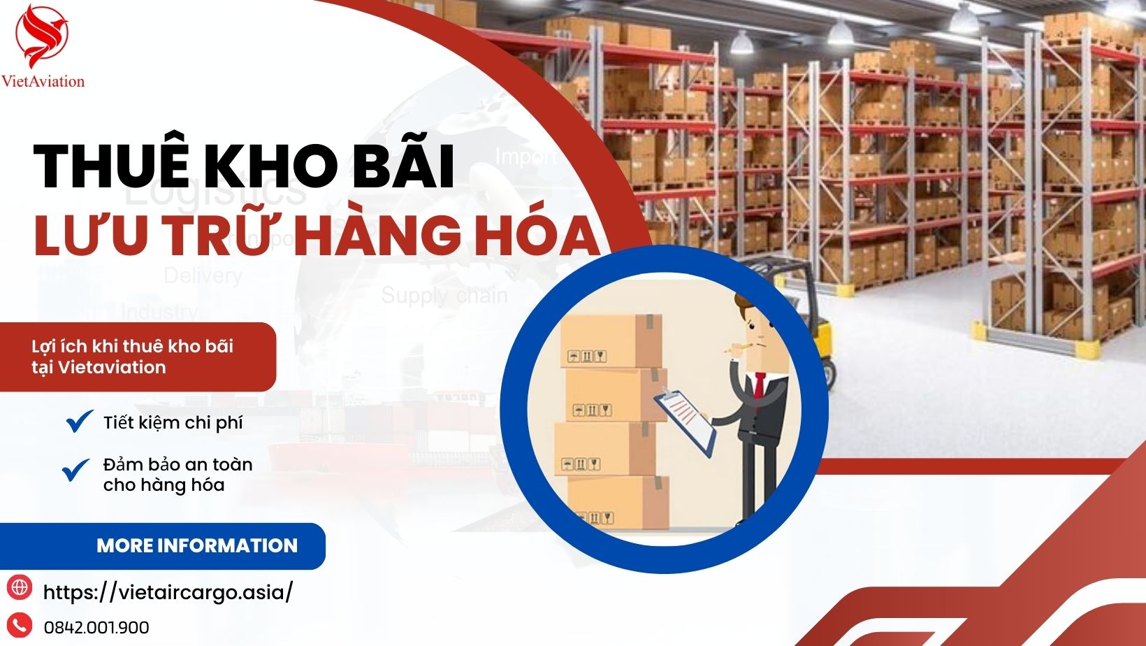 THUÊ KHO BÃI LƯU TRỮ HÀNG HÓA