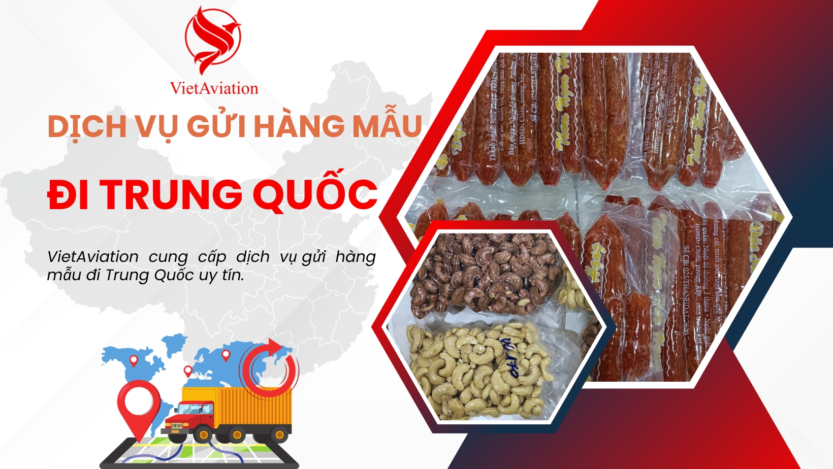 DỊCH VỤ GỬI HÀNG MẪU ĐI TRUNG QUỐC GIÁ RẺ MỚI NHẤT 2023