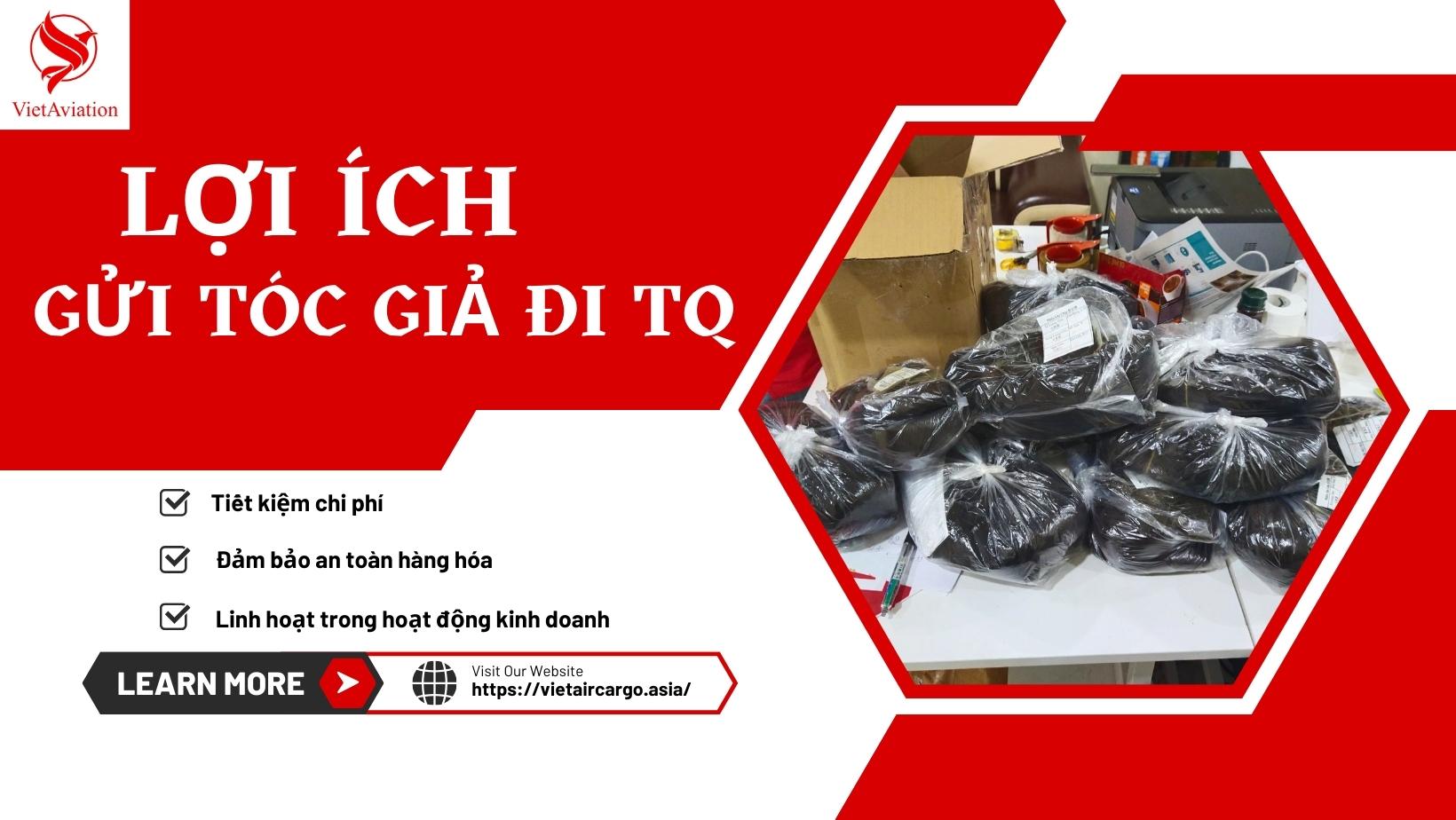 LỢI ÍCH LỰA CHỌN DỊCH VỤ GỬI TÓC GIẢ ĐI TRUNG QUỐC CỦA VIETAVIATION