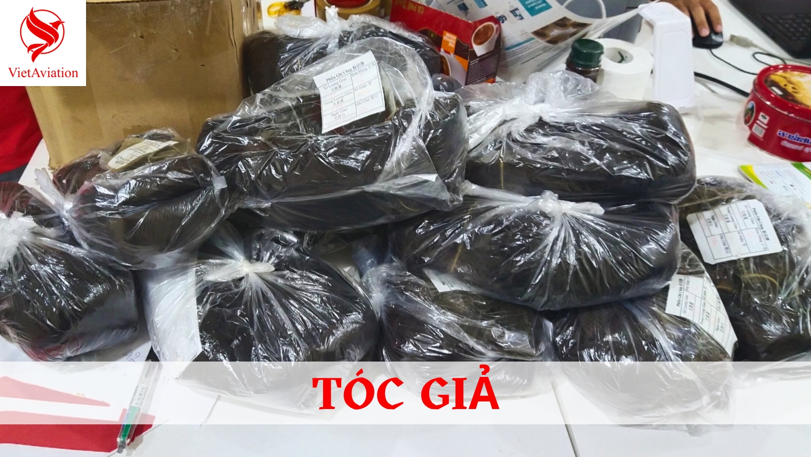 DỊCH VỤ GỬI TÓC GIẢ ĐI TRUNG QUỐC