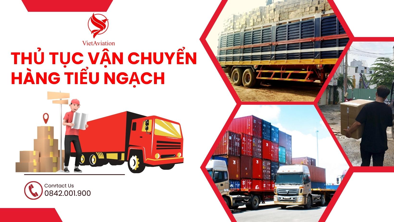 THỦ TỤC VẬN CHUYỂN HÀNG TIỂU NGẠCH
